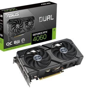 ASUS Dual RTX 4060 8GB Graphics Card