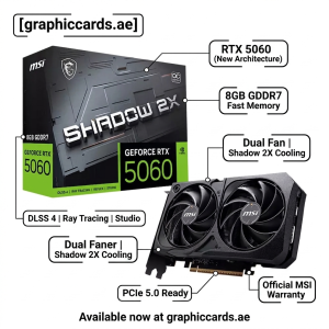 MSI GeForce RTX 5060