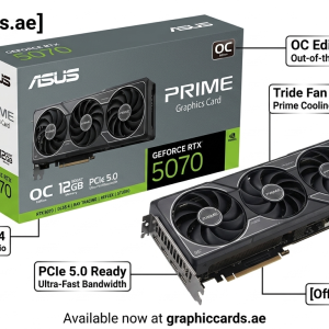 ASUS Prime RTX 5070 12G
