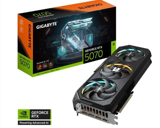Gigabyte RTX 5070