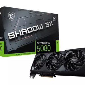 MSI RTX 5080 Ventus 3X OC 16GB